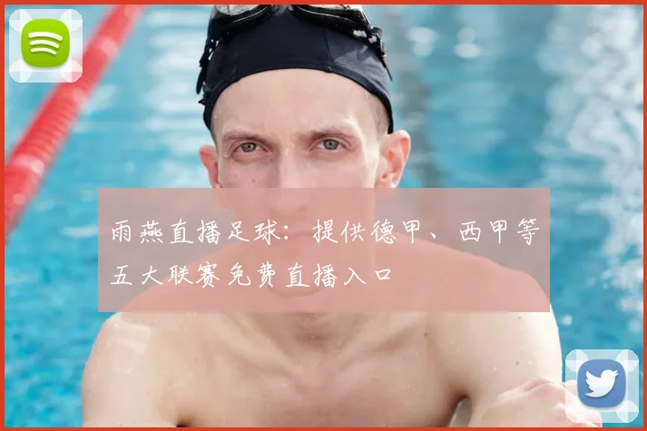 雨燕直播足球：提供德甲、西甲等五大联赛免费直播入口