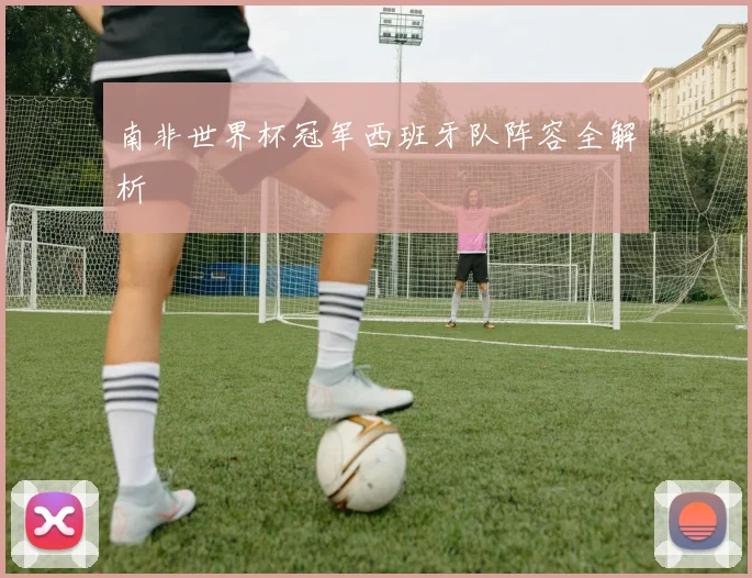 南非世界杯冠军西班牙队阵容全解析
