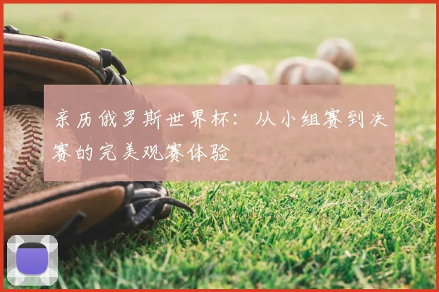 亲历俄罗斯世界杯：从小组赛到决赛的完美观赛体验